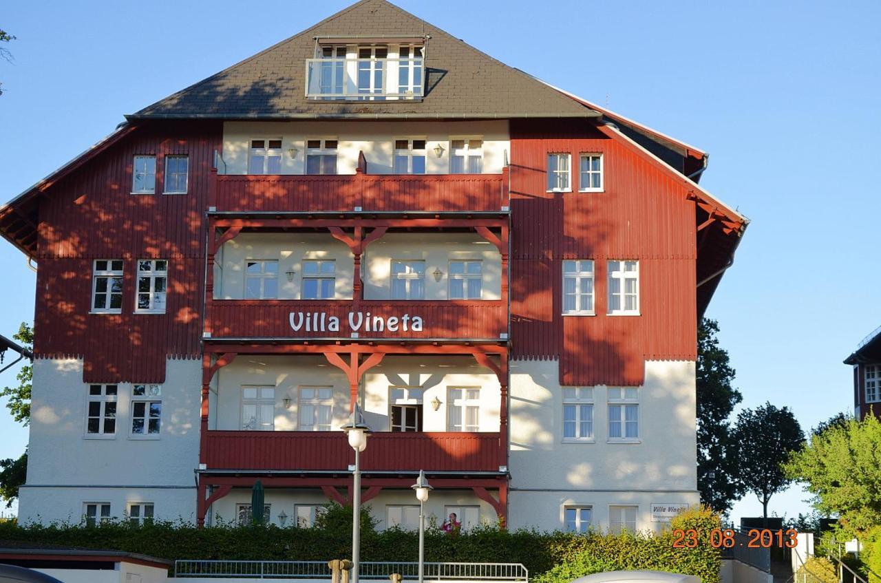Apartamento Vineta-App-6-7 Heringsdorf  Exterior foto